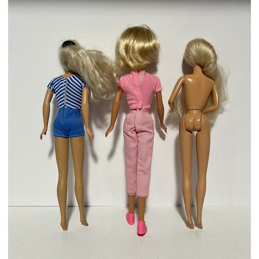 Barbie Dolls Lot of 3 Mattel 1993/66 Very Good Condition Gift Rare Collectiable - Picture 2 of 10